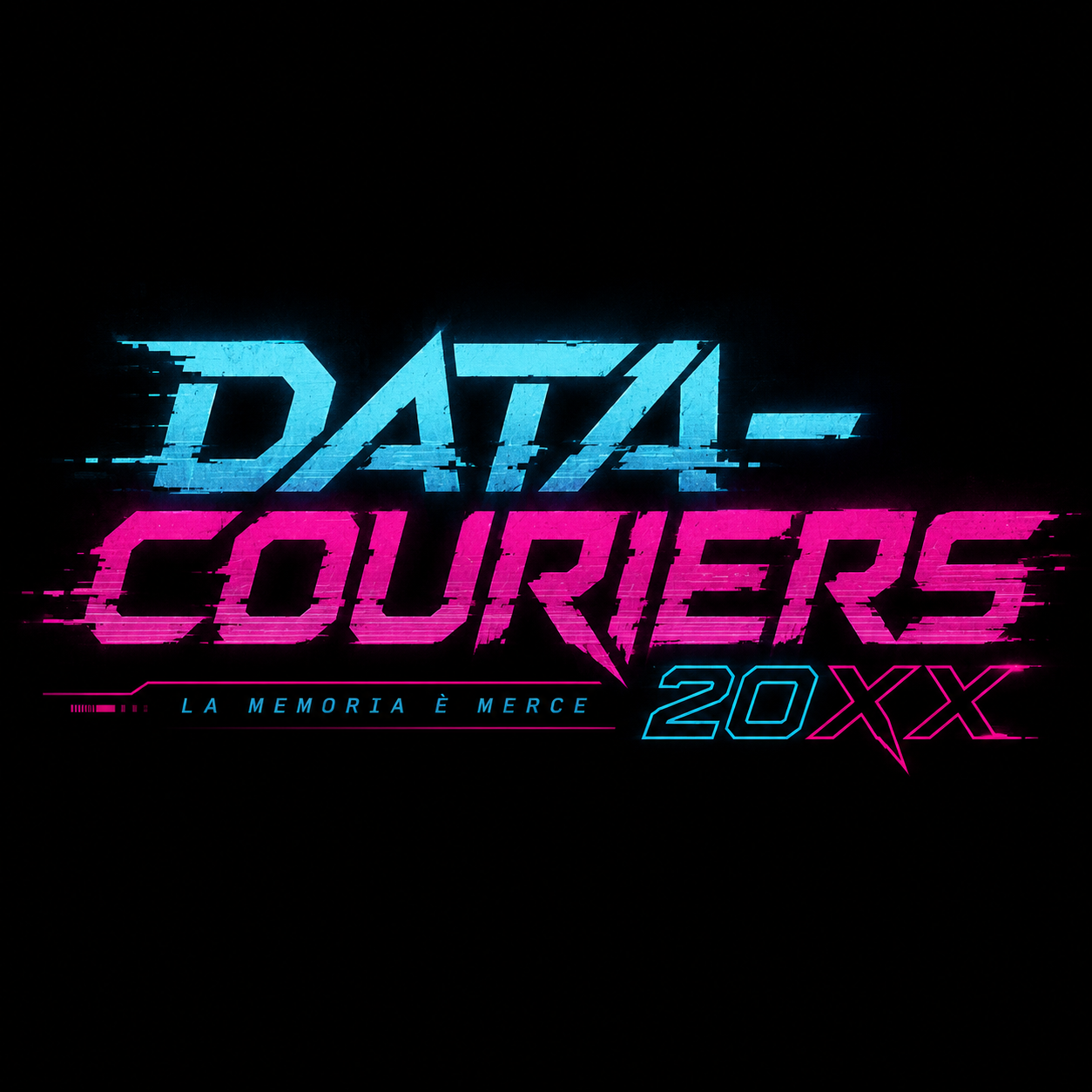 DATA COURIERS 20XX