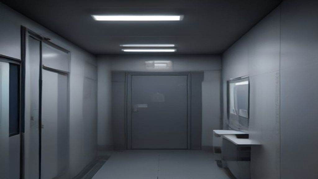 Esempio Focus Visual: porta blindata del laboratorio