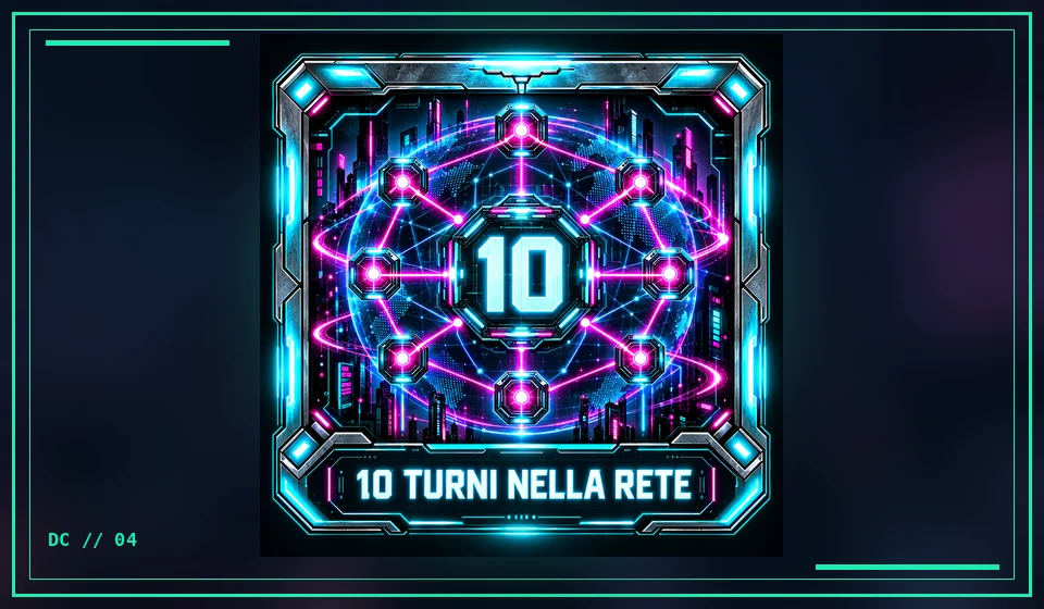 ten turns